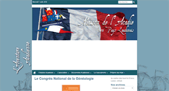Desktop Screenshot of maisondelacadie.com